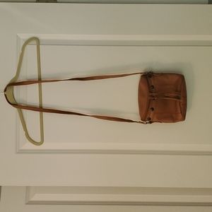 Leather Express Vintage Crossbody Bag